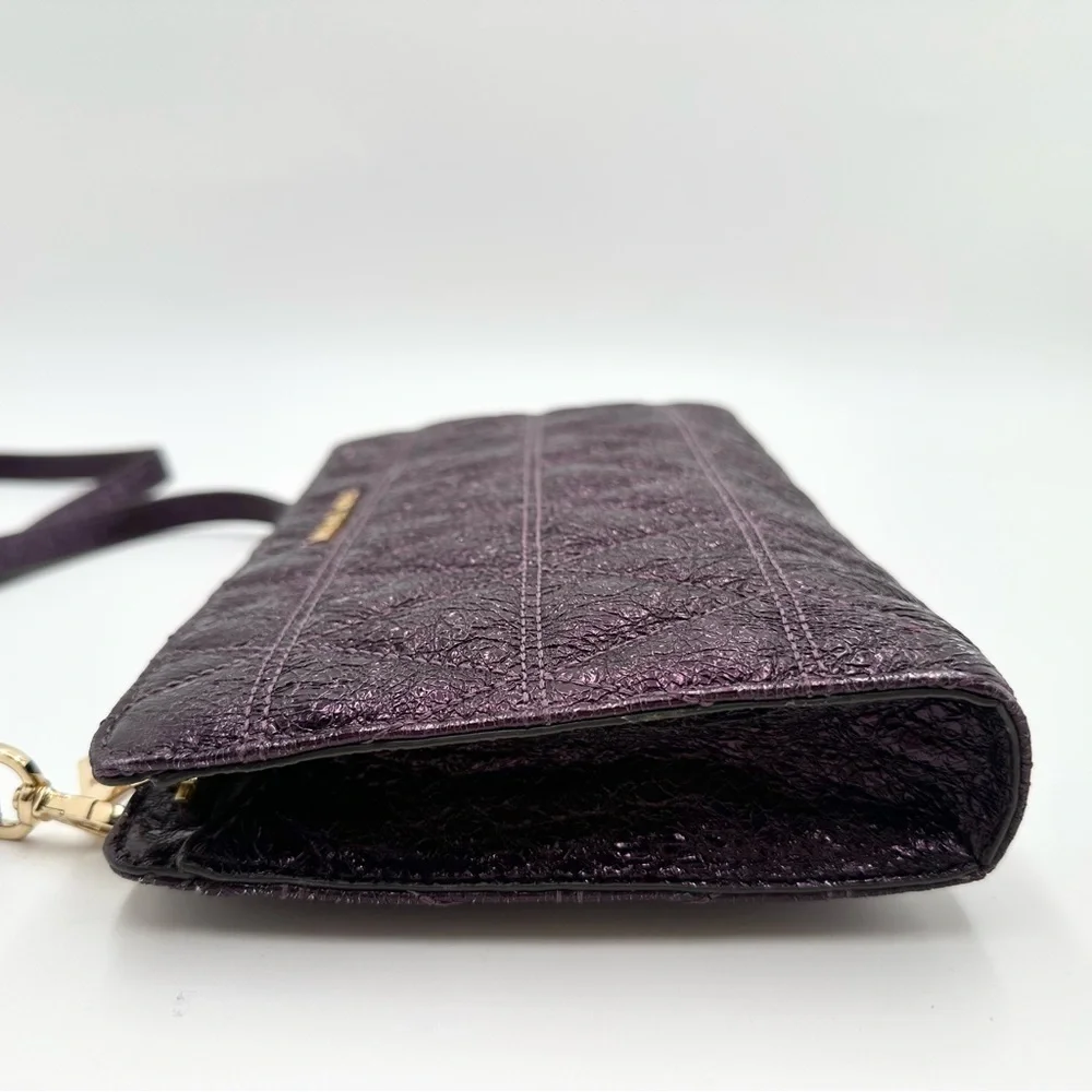 MICHAEL KORS Damson Large Crossbody Clutch Bag